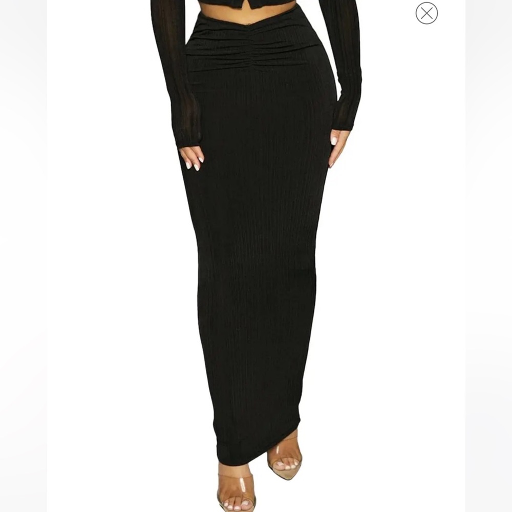 Naked wardrobe two piece set